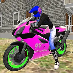 Скачать Real Moto Bike Racing Game [МОД: Много денег, Монет и Все открыто] | Взлом Real Moto Bike Racing Game на Андроид