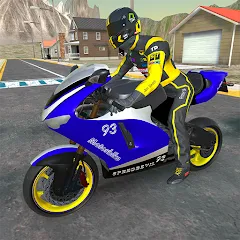 Скачать Moto bike Driving: Mega Ramp [МОД: Бесконечные деньги, Монеты и Мега MOD] | Взлом Moto bike Driving: Mega Ramp на Андроид