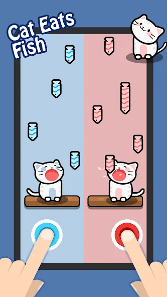 2 Player Games : Red vs Blue (Игрока Игры) [МОД: Бесконечные деньги, Монеты и Мега MOD] Screenshot 5