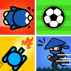 Скачать 2 Player Games : Red vs Blue (Игрока Игры) [МОД: Бесконечные деньги, Монеты и Мега MOD] | Взлом 2 Player Games : Red vs Blue на Андроид