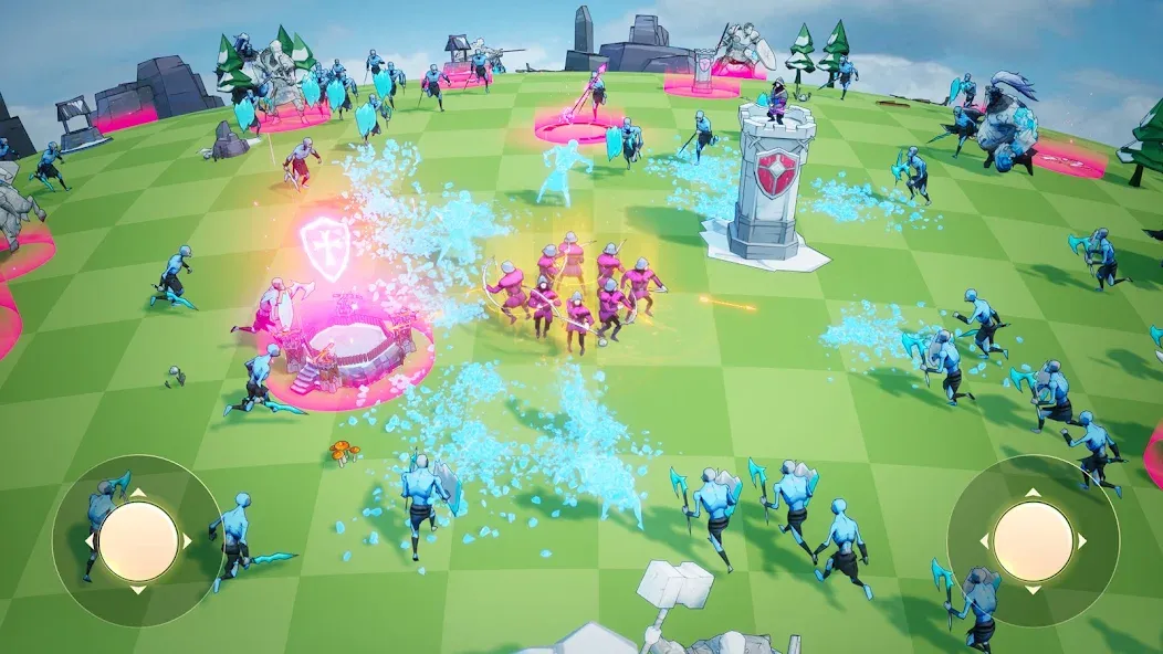 Frost & Flame: King of Avalon [МОД: Много монет, Открытые уровни и Мега MOD] Screenshot 3