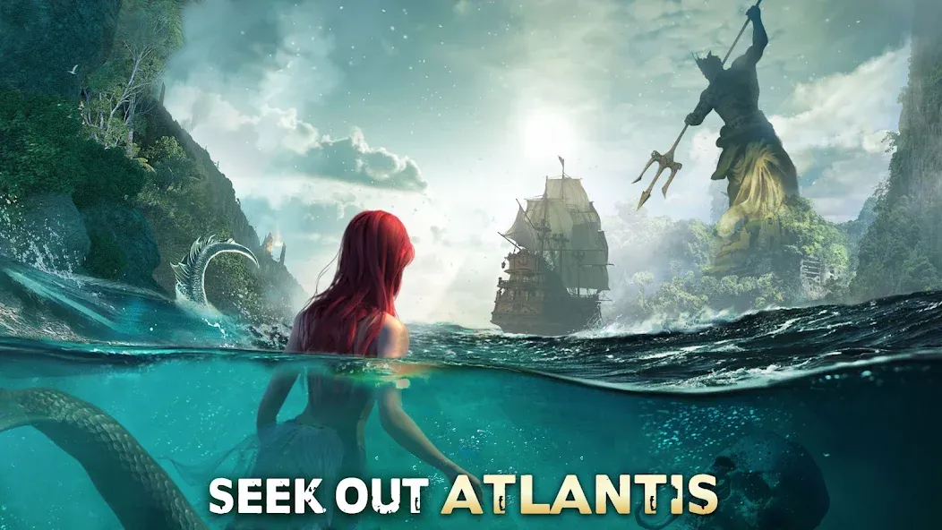 Misty Continent: Cursed Island [МОД: Меню, Бесконечные монеты и Открытые уровни] Screenshot 2