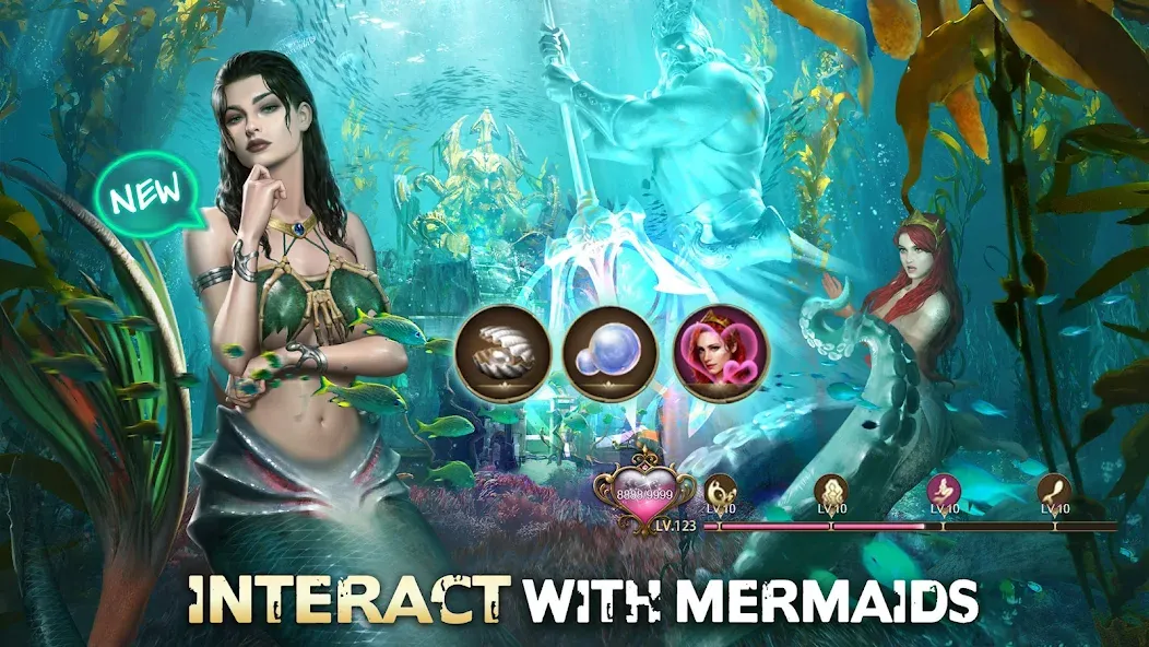Misty Continent: Cursed Island [МОД: Меню, Бесконечные монеты и Открытые уровни] Screenshot 4