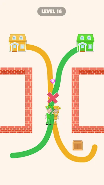 Draw To Home (Дроу Ту Хоум) [МОД: Все открыто, Дополнительные деньги и Меню MOD] Screenshot 2