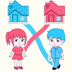 Скачать Draw To Home (Дроу Ту Хоум) [МОД: Все открыто, Дополнительные деньги и Меню MOD] | Взлом Draw To Home на Андроид
