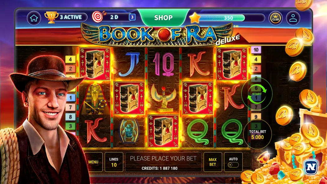 GameTwist Vegas Casino Slots (ГеймТвист) [МОД: Деньги, Монеты и Меню MOD] Screenshot 3