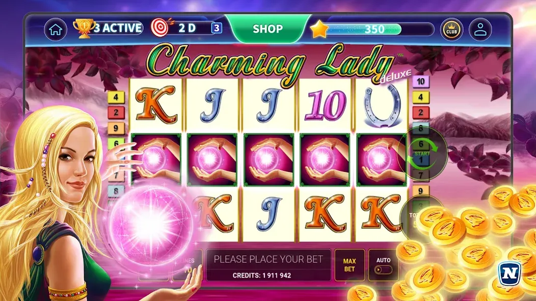 GameTwist Vegas Casino Slots (ГеймТвист) [МОД: Деньги, Монеты и Меню MOD] Screenshot 4