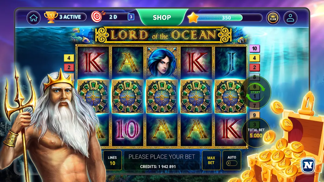 GameTwist Vegas Casino Slots (ГеймТвист) [МОД: Деньги, Монеты и Меню MOD] Screenshot 5