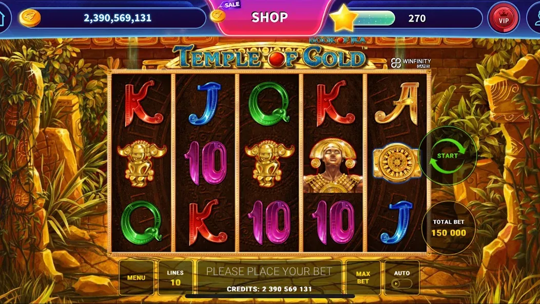 Book of Ra™ Deluxe Slot (Бук оф Ра Делюкс Слот) [МОД: Бесконечные деньги, Монеты и Мега MOD] Screenshot 3