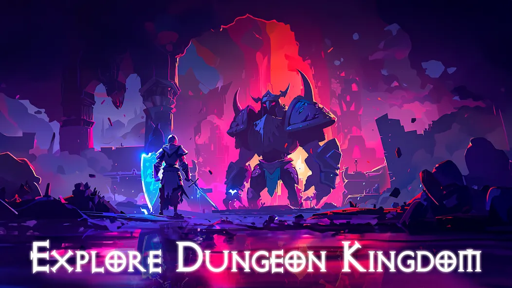 Dungeon: Age of Heroes (Данжен) [МОД: Деньги, Монеты и Меню MOD] Screenshot 1