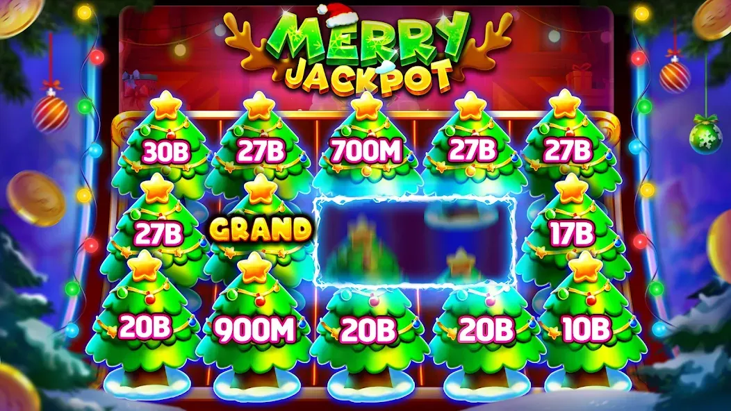 Jackpot Wins - Slots Casino (Джекпот Винс) [МОД: Все открыто, Дополнительные деньги и Меню MOD] Screenshot 1