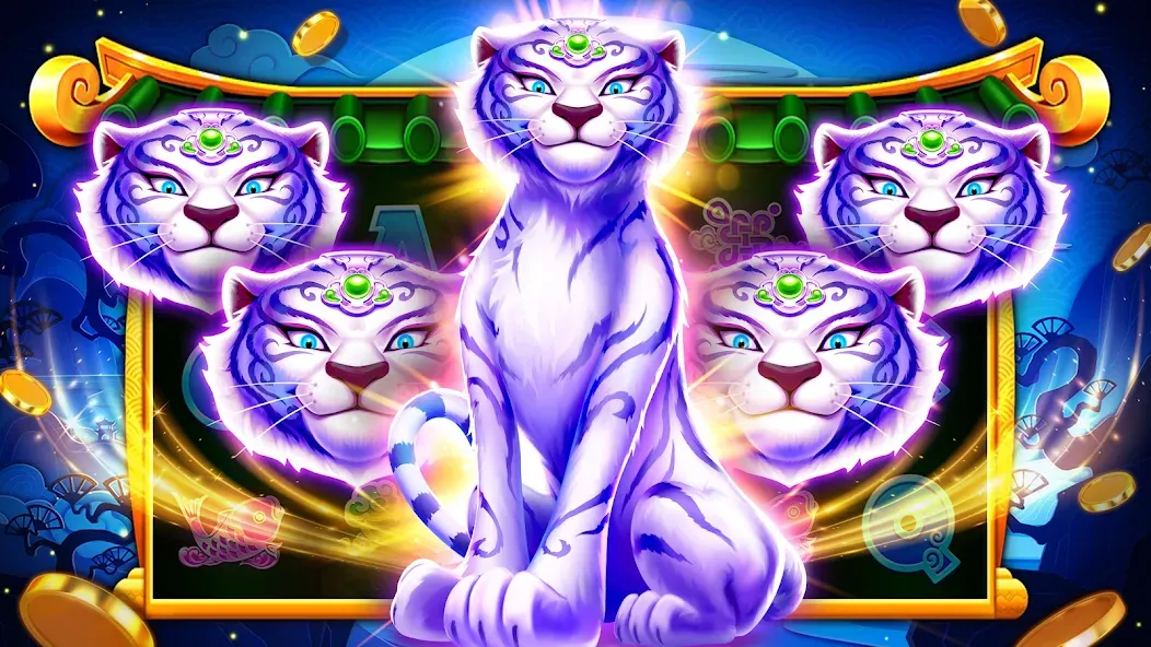 Jackpot Wins - Slots Casino (Джекпот Винс) [МОД: Все открыто, Дополнительные деньги и Меню MOD] Screenshot 3