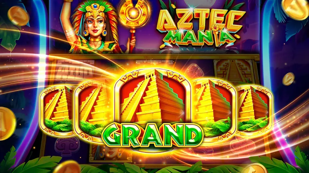 Jackpot Wins - Slots Casino (Джекпот Винс) [МОД: Все открыто, Дополнительные деньги и Меню MOD] Screenshot 4