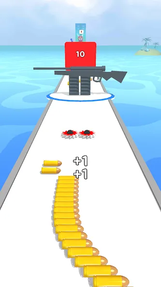 Bullet Stack (Буллет Стэк) [МОД: Бесконечные деньги, Монеты и Мега MOD] Screenshot 2
