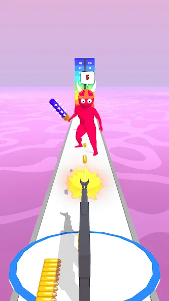 Bullet Stack (Буллет Стэк) [МОД: Бесконечные деньги, Монеты и Мега MOD] Screenshot 3