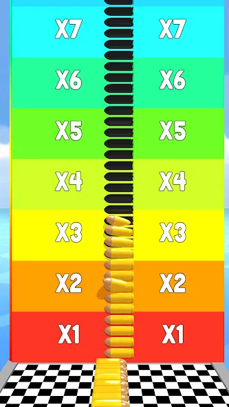 Bullet Stack (Буллет Стэк) [МОД: Бесконечные деньги, Монеты и Мега MOD] Screenshot 4