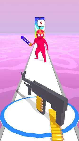 Bullet Stack (Буллет Стэк) [МОД: Бесконечные деньги, Монеты и Мега MOD] Screenshot 5