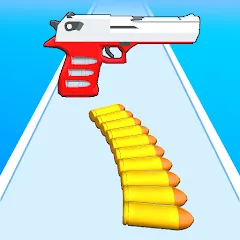 Скачать Bullet Stack (Буллет Стэк) [МОД: Бесконечные деньги, Монеты и Мега MOD] | Взлом Bullet Stack на Андроид