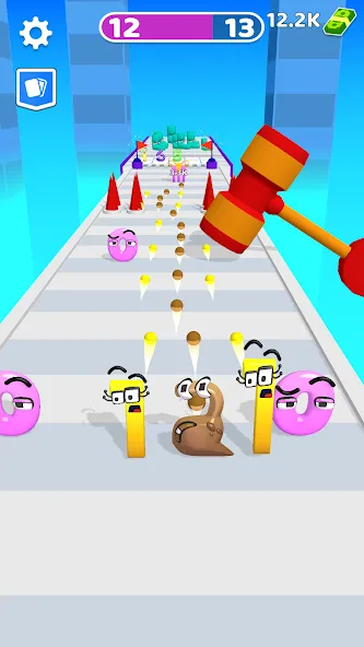 Merge Number Run (Мрдж Намбер Ран) [МОД: Много монет, Открытые уровни и Мега MOD] Screenshot 3