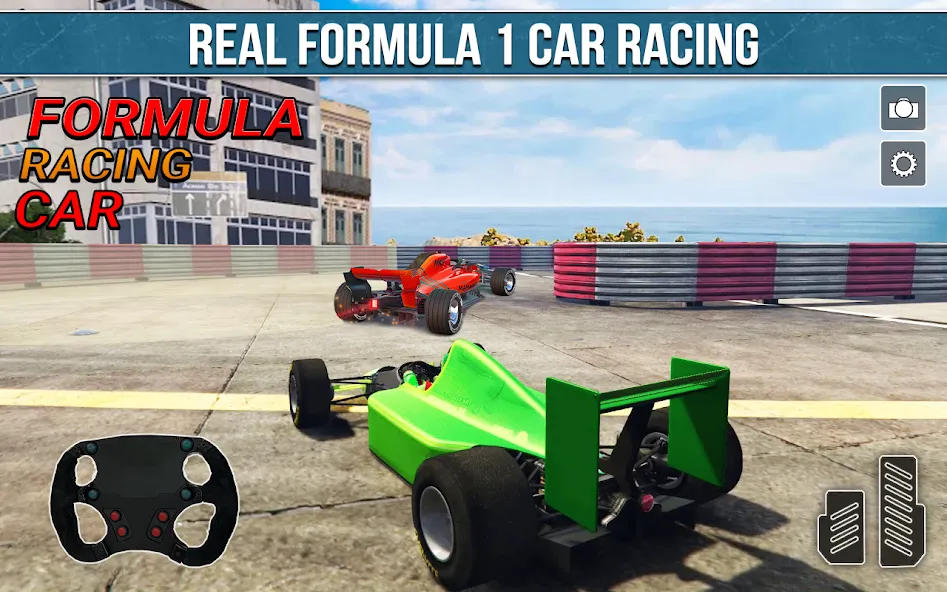 Formula Game: Car Racing Game [МОД: Много монет, Открытые уровни и Мега MOD] Screenshot 2