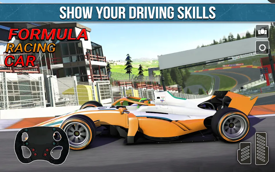 Formula Game: Car Racing Game [МОД: Много монет, Открытые уровни и Мега MOD] Screenshot 3