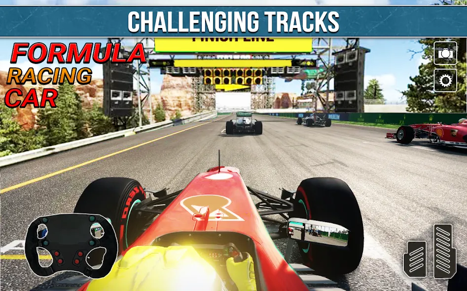 Formula Game: Car Racing Game [МОД: Много монет, Открытые уровни и Мега MOD] Screenshot 5