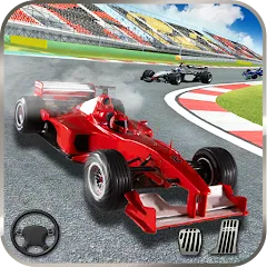Скачать Formula Game: Car Racing Game [МОД: Много монет, Открытые уровни и Мега MOD] | Взлом Formula Game: Car Racing Game на Андроид