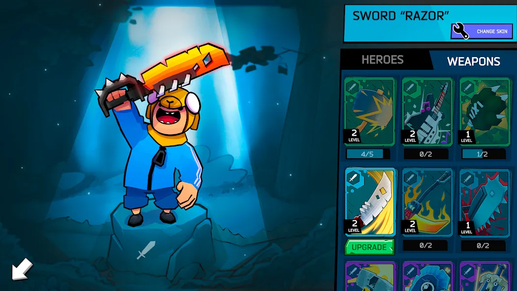 Fury Wars online shooter games (Фьюри Варс) [МОД: Все открыто, Дополнительные деньги и Меню MOD] Screenshot 4