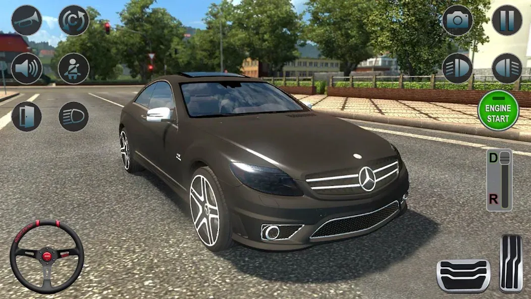 Fury Driving School: Car Game [МОД: Бесконечные деньги, Монеты и Мега MOD] Screenshot 3