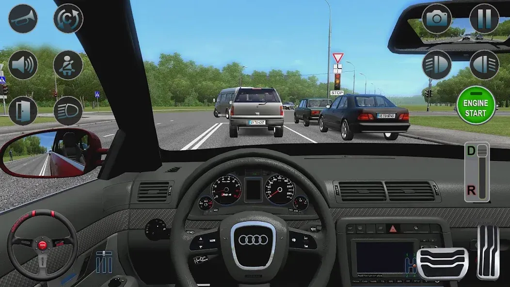 Fury Driving School: Car Game [МОД: Бесконечные деньги, Монеты и Мега MOD] Screenshot 4