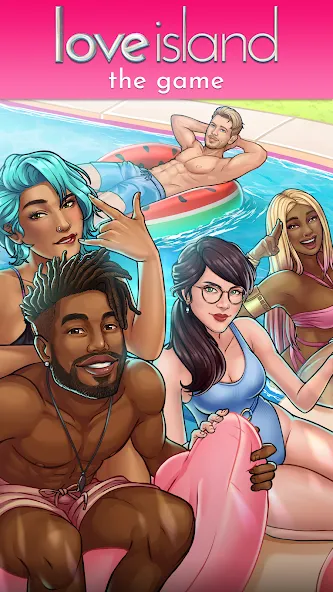 Love Island: The Game (Лав Ислэнд) [МОД: Много монет, Открытые уровни и Мега MOD] Screenshot 1