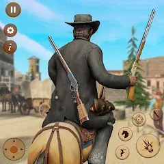 Скачать West Cowboy Shooting Games 3D [МОД: Бесконечные деньги, Монеты и Мега MOD] | Взлом West Cowboy Shooting Games 3D на Андроид