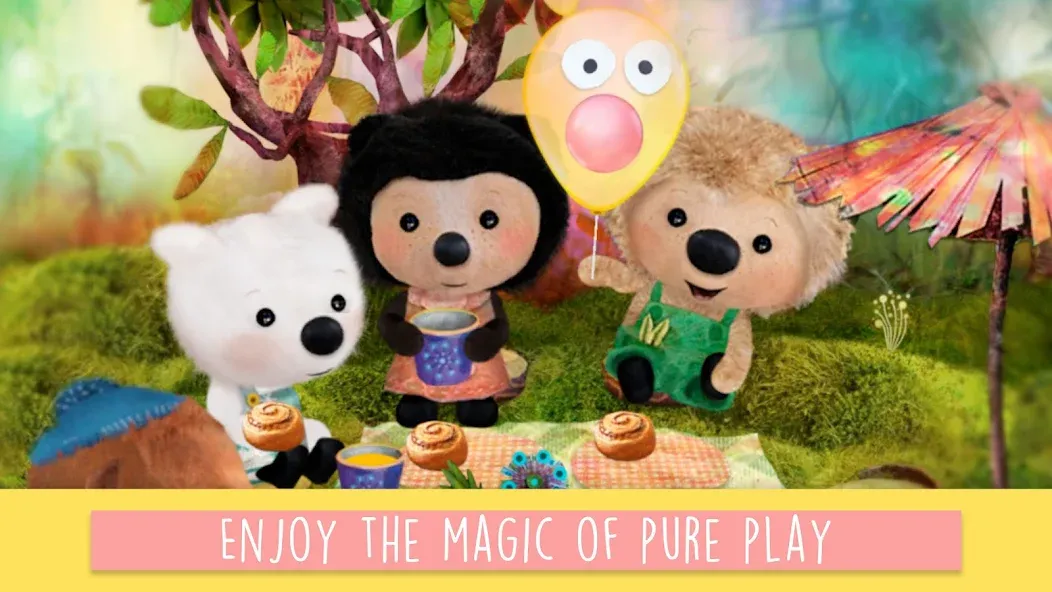 Wonder Woollies Play World (Вондер Вуллиес Плей Ворлд) [МОД: Бесконечные деньги, Монеты и Мега MOD] Screenshot 1
