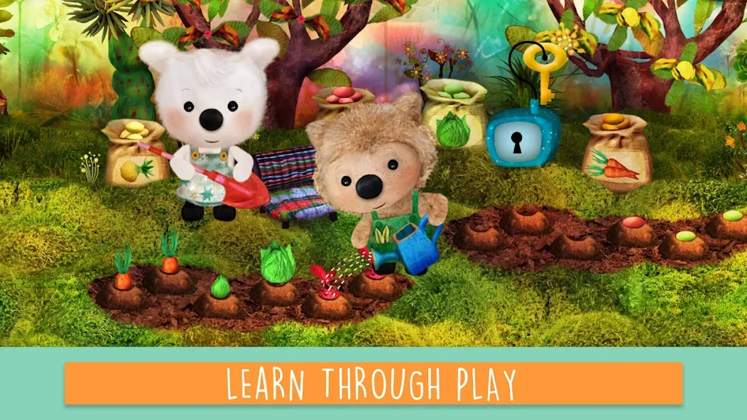 Wonder Woollies Play World (Вондер Вуллиес Плей Ворлд) [МОД: Бесконечные деньги, Монеты и Мега MOD] Screenshot 4