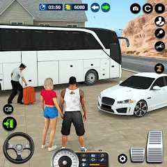 Скачать Bus Simulator Game: Coach Game [МОД: Бесконечные деньги, Монеты и Мега MOD] | Взлом Bus Simulator Game: Coach Game на Андроид