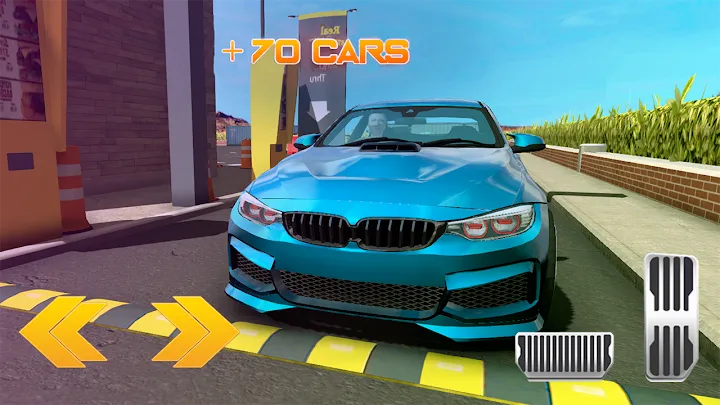 Modern Hard Car Parking Games [МОД: Бесконечные деньги, Монеты и Мега MOD] Screenshot 1