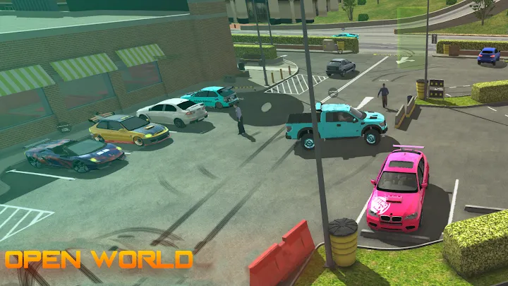 Modern Hard Car Parking Games [МОД: Бесконечные деньги, Монеты и Мега MOD] Screenshot 4
