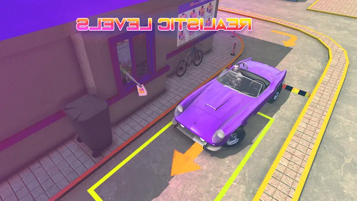 Modern Hard Car Parking Games [МОД: Бесконечные деньги, Монеты и Мега MOD] Screenshot 5