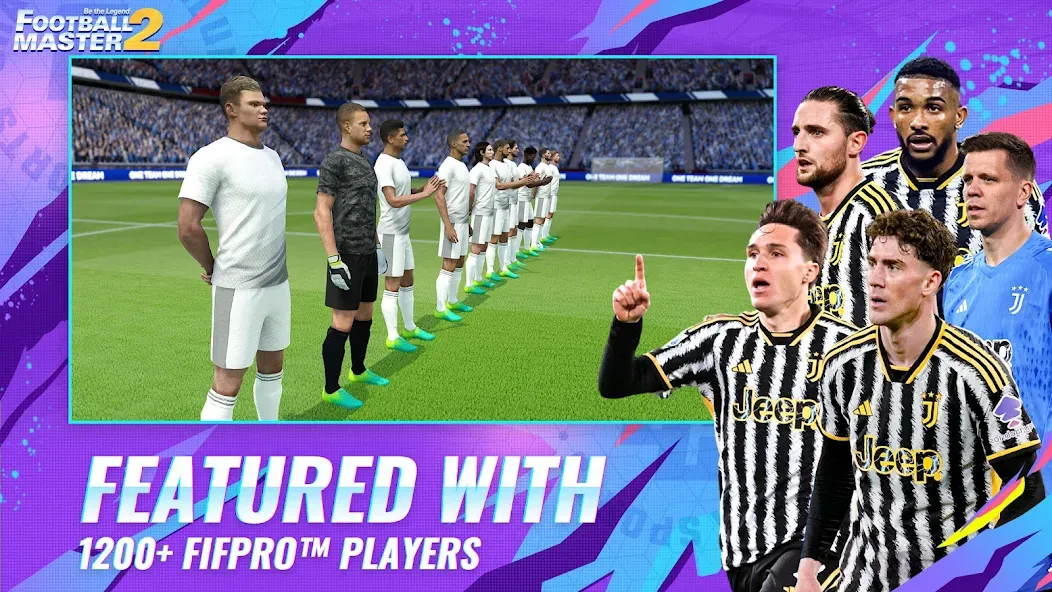 Football Master 2-Soccer Star (Футбол мастер 2) [МОД: Все открыто, Дополнительные деньги и Меню MOD] Screenshot 4