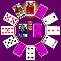 Скачать Clock Patience Solitaire (Клок Пэйшенс Солитер) [МОД: Деньги, Монеты и Меню MOD] | Взлом Clock Patience Solitaire на Андроид