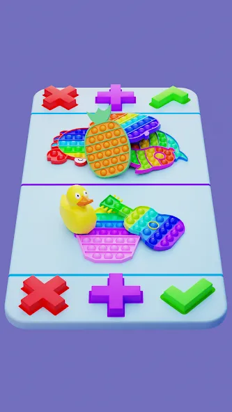 Fidget Trading - Poppit Game [МОД: Все открыто, Дополнительные деньги и Меню MOD] Screenshot 3