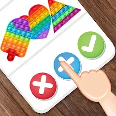 Скачать Fidget Trading - Poppit Game [МОД: Все открыто, Дополнительные деньги и Меню MOD] | Взлом Fidget Trading - Poppit Game на Андроид