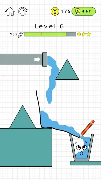 Happy Glass (Хэппи Гласс) [МОД: Деньги, Монеты и Меню MOD] Screenshot 3