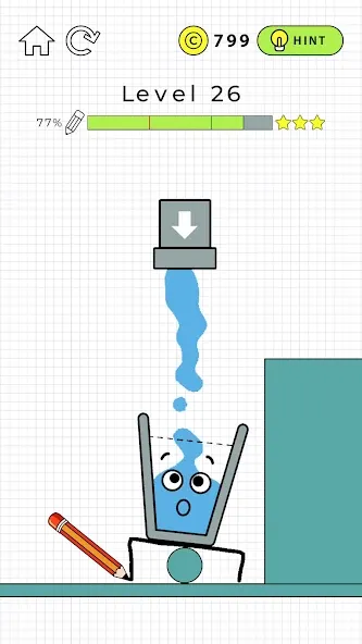Happy Glass (Хэппи Гласс) [МОД: Деньги, Монеты и Меню MOD] Screenshot 5