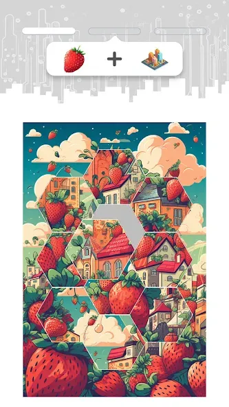 AI Generated Jigsaw Puzzle (Сгенерированный искусственным интеллектом пазл) [МОД: Меню, Бесконечные монеты и Открытые уровни] Screenshot 1