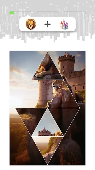 AI Generated Jigsaw Puzzle (Сгенерированный искусственным интеллектом пазл) [МОД: Меню, Бесконечные монеты и Открытые уровни] Screenshot 4