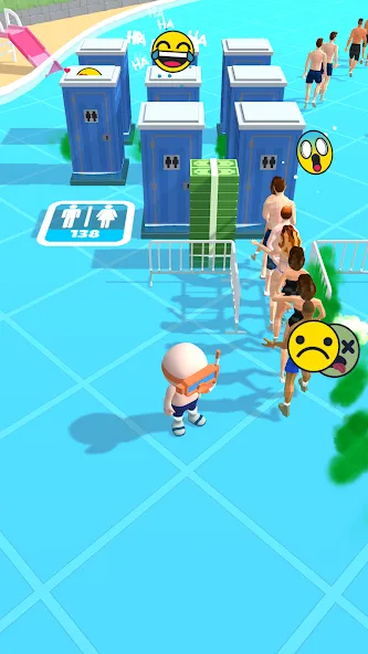 Level Up Bus (Левел Ап Бас) [МОД: Деньги, Монеты и Меню MOD] Screenshot 1