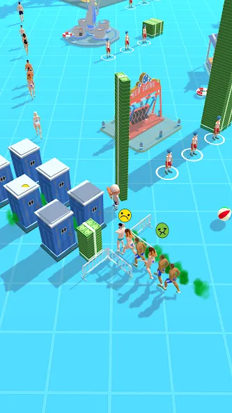 Level Up Bus (Левел Ап Бас) [МОД: Деньги, Монеты и Меню MOD] Screenshot 2