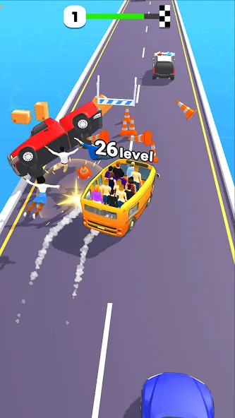 Level Up Bus (Левел Ап Бас) [МОД: Деньги, Монеты и Меню MOD] Screenshot 4