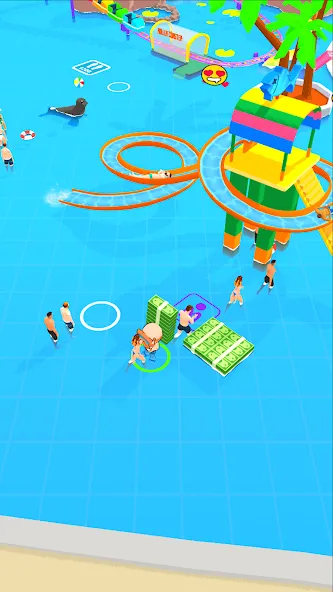 Level Up Bus (Левел Ап Бас) [МОД: Деньги, Монеты и Меню MOD] Screenshot 5